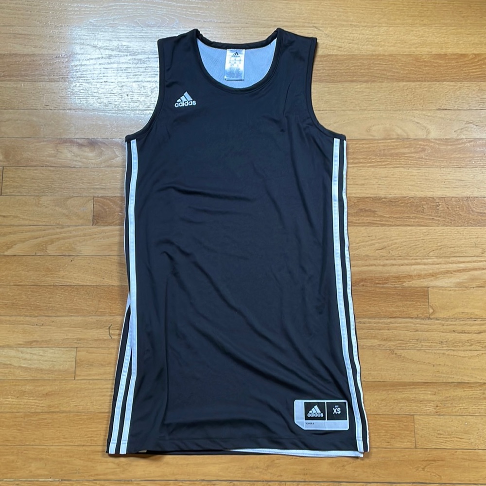 Adidas 3 stripe team tank top